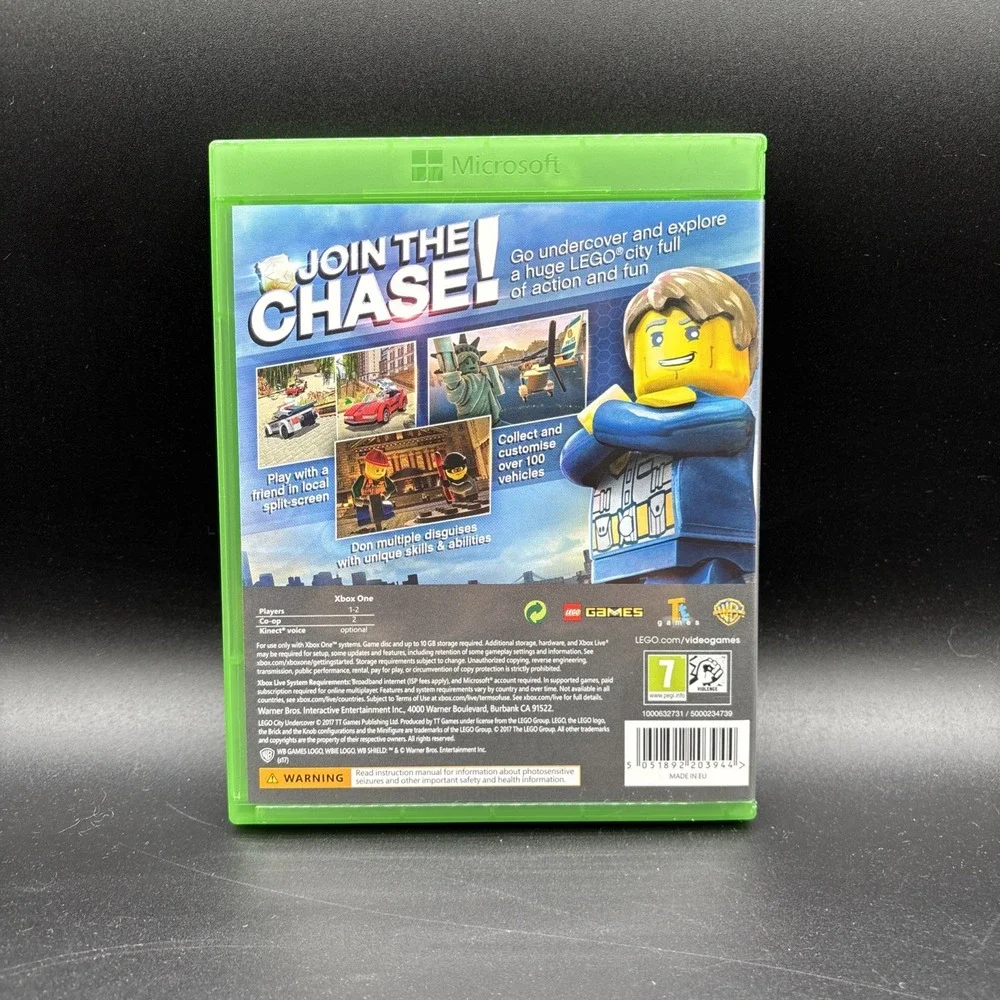 Lego City Undercover Microsoft Xbox One PAL ITA